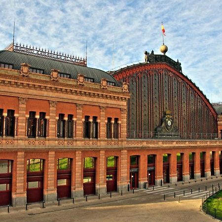 ºmz Atocha Station Studio º Madrid Exterior photo